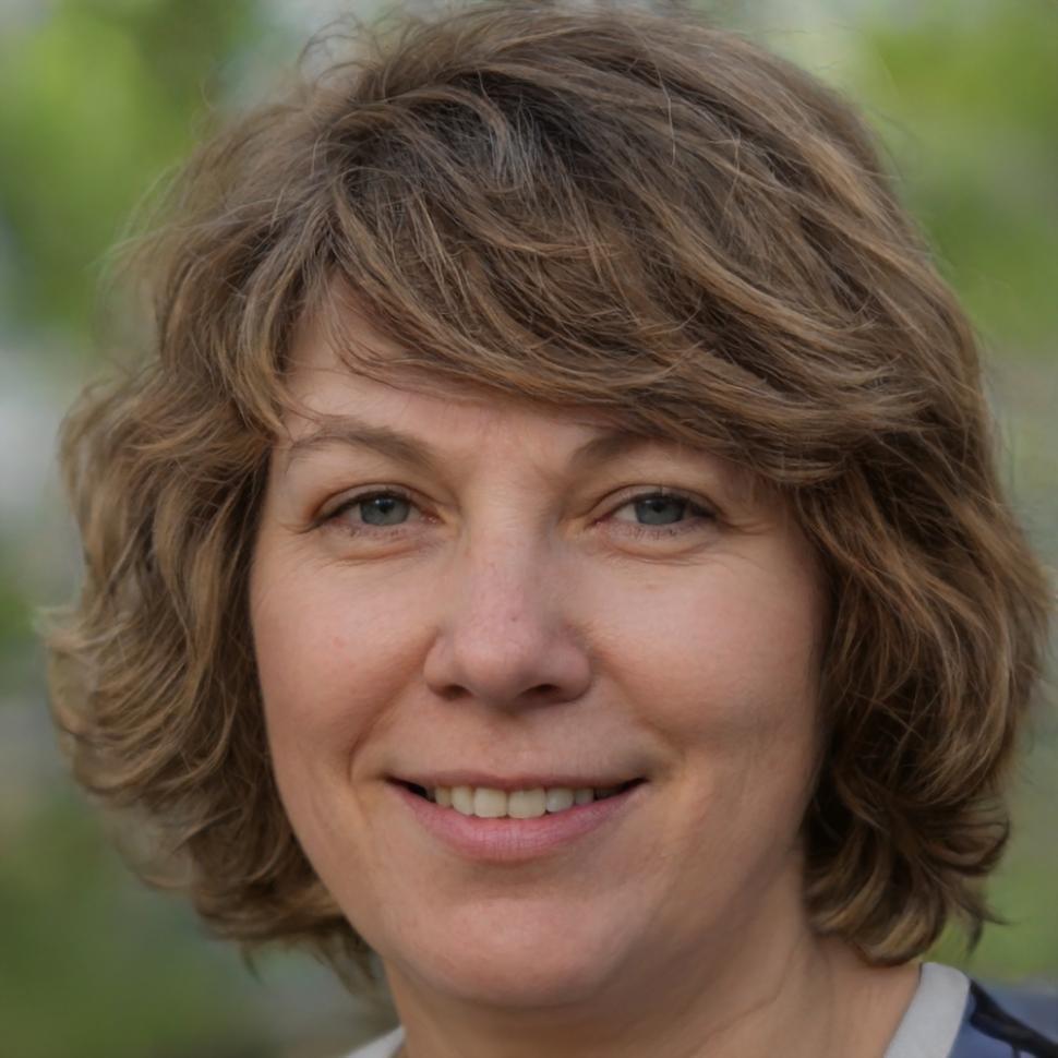 Teilnehmerin Sarah M. lächelt zufrieden